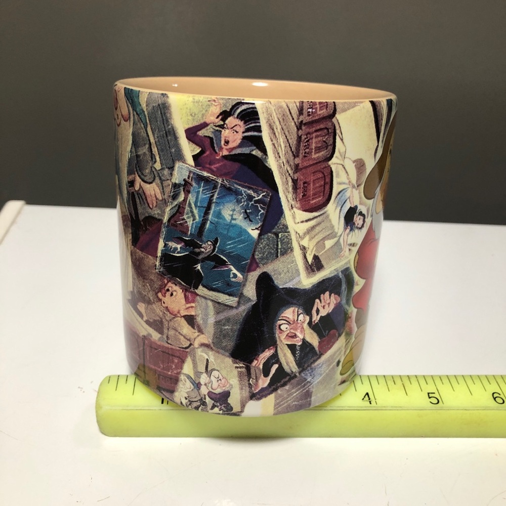 Authentic Disney Store Exclusive Grumpy & Snow White Collage Mug - Picture 2 of 5
